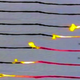 Time lapse shows a sucrose-coated carbon nanotube burning, from left to right.